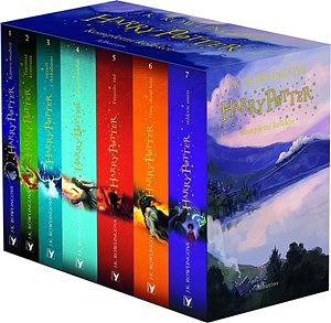 Harry Potter 1-7 by J.K. Rowling