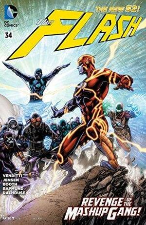 The Flash #34 by Robert Venditti, Van Jensen