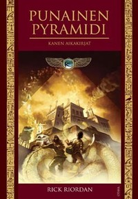 Punainen pyramidi by Rick Riordan