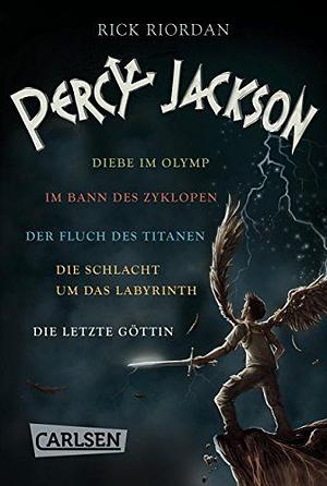 Percy Jackson: Im Bann des Zyklopen. ... by Rick Riordan