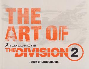 The Art of Tom Clancy's The Division 2 - Book of Lithographs by Ubisoft, Massive Entertainment