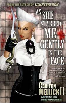 As She Stabbed Me Gently in the Face by Carlton Mellick III