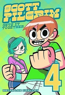Scott Pilgrim Gets It Together by Bryan Lee O’Malley, Steve Buccellato