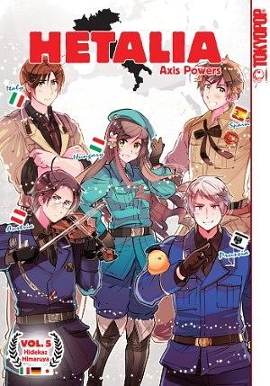 Hetalia: Axis Powers, Vol. 5 by Hidekaz Himaruya