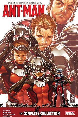 Astonishing Ant-Man: The Complete Collection by Nick Spencer, Nick Spencer