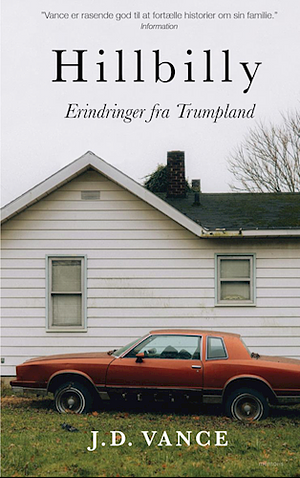 Hillbilly – erindringer fra Trumpland by J.D. Vance