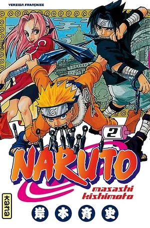 Naruto, Tome 2 by Masashi Kishimoto