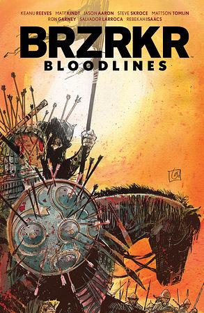 BRZRKR: Bloodlines, Vol. 2 by Keanu Reeves, Matt Kindt