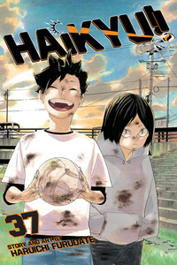 Haikyu!!, Vol. 37 by Haruichi Furudate