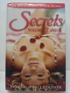 Secrets: Volumes 7 and 8 by Jeanie Cesarini, Julia Wells, Liz Maverick, Angela Knight, Jade Lawless, Alice Gaines, Kathryn Anne Dubois, MaryJanice Davidson
