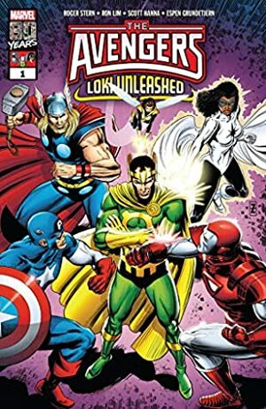 Avengers: Loki Unleashed! #1 by Roger Stern, Patch Zircher, Ron Lim