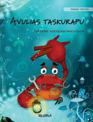 Avulias taskurapu: Finnish Edition of The Caring Crab by Tuula Pere