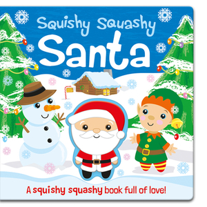 Squishy Squashy Santa by Georgina Wren