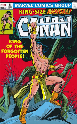 Conan the Barbarian: The Original Marvel Years Omnibus, Vol. 5 by J.M. DeMatteis