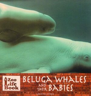 Beluga Whales and Their Babies by Marianne Johnston