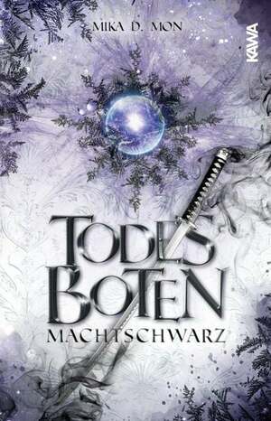 Todesboten - Machtschwarz by Mika D. Mon