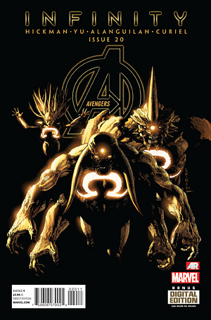 Avengers #20 by Jonathan Hickman