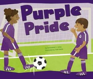 Purple Pride by Christianne C. Jones