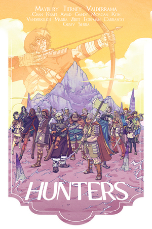 Hunters by Alexis Ziritt, Anas Awad, Benjamin Marra, Jared Morgan, Kyla Vanderklugt, Meg Gandy, Vlad Gusev, Ramon Sierra, Josh Tierney, Irene Koh, Carlos Valderrama, Travel Foreman, Carlos Carrasco, Miguel Valderrama, Devin Kraft, Paul Maybury