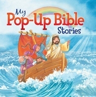 My Pop Up Bible Stories by Juliet David, Daniel Howarth
