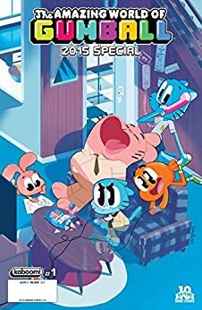 The Amazing World of Gumball 2015 Special by Zachary Clemente, Matt Cummings, Vincent Pianina, Missy Pena, Patrick Crotty