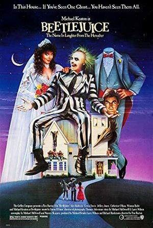 Beetlejuice - Screenplay by Warren Skaaren, Michael McDowell