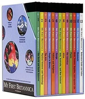 My First Britannica: 13 Volume Set by Encyclopædia Britannica