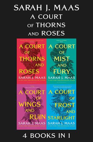 A Court of Thorns and Roses eBook Bundle by Sarah J. Maas