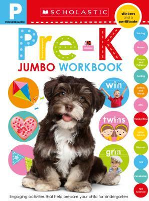 Pre-K Jumbo Workbook: Scholastic Early Learners (Jumbo Workbook) by Scholastic, Inc, Scholastic Early Learners