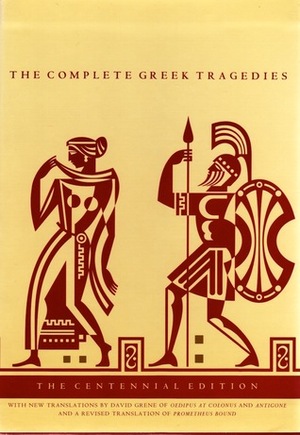 The Complete Greek Tragedies (4-vol. set) by Elizabeth Wyckoff, Ronald Frederick Willetts, Euripides, Rex Warner, Richmond Lattimore, Aeschylus, David Grene, Seth G. Benardete, Witter Bynner, John Frederick Nims, John Moore, Emily Townsend Vermeule, Michael Jameson, Frank William Jones, Sophocles, Charles R. Walker, William Arrowsmith