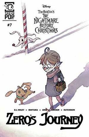 Tim Burton's The Nightmare Before Christmas: Zero's Journey Issue #7 by D.J. Milky