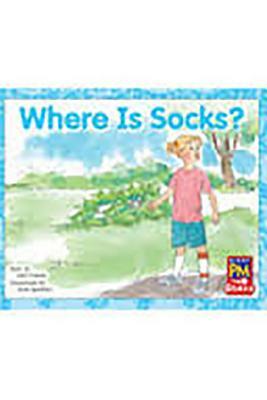 Leveled Reader Bookroom Package Red (Levels 3-5): Where Is Socks? by 