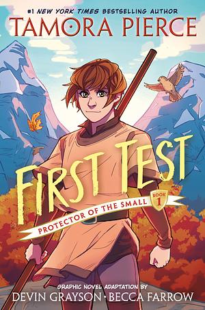 First Test Graphic Novel: (A Graphic Novel) by Tamora Pierce
