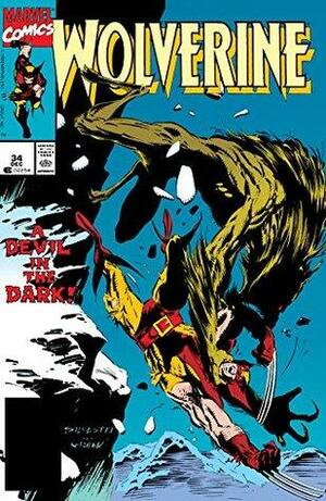 Wolverine (1988-2003) #34 by Larry Hama