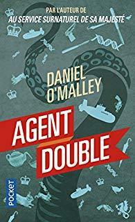 Agent double by Daniel O'Malley