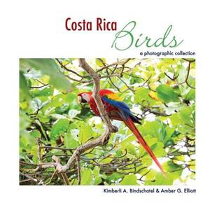 Costa Rica Birds: A Photographic Collection by Kimberli a. Bindschatel, Amber G. Elliott