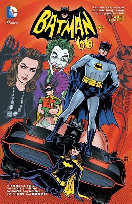 Batman '66 Vol 3 by Jeff Parker, Jeff Parker, Jonathan Case