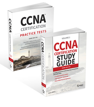 CCNA Certification Study Guide and Practice Tests Kit: Exam 200-301 by Jon Buhagiar, Todd Lammle