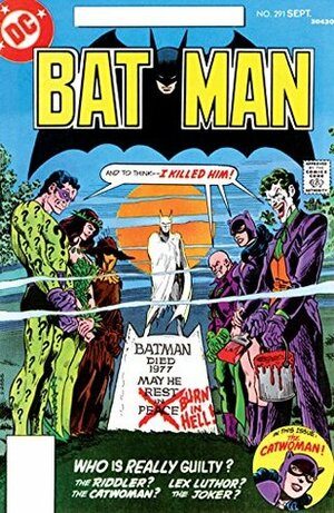 Batman (1940-2011) #291 by David V. Reed, John Calnan