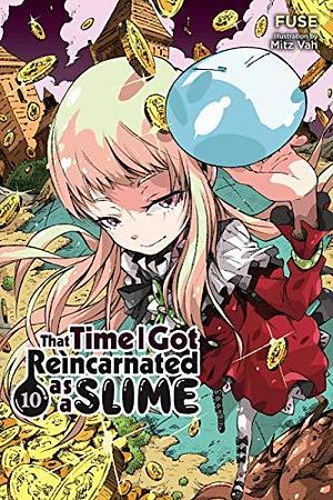 That Time I Got Reincarnated as a Slime Light Novels, Vol. 10 by Fuse, Fuse