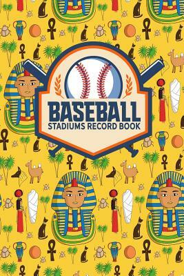 Baseball Stadiums Record Book by Rogue Plus Publishing
