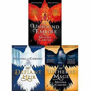 Swords and Fire Series by Melissa Caruso