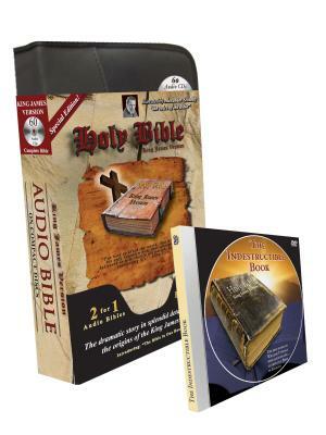 Scourby Complete Audio Bible-KJV [With Bible on MP3 Disks and The Indestructable Book] by 