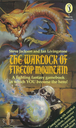 The Warlock of Firetop Mountain by Russ Nicholson, Steve Jackson, Ian Livingstone