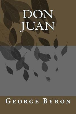 Don Juan by George Gordon Byron
