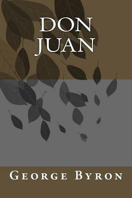 Don Juan by George Gordon Byron