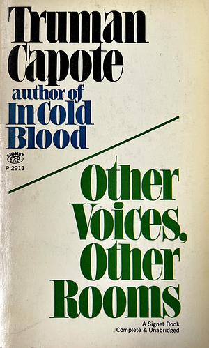 Other Voices, Other Rooms by Truman Capote