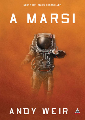 A marsi by Andy Weir