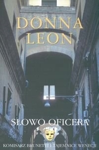 Słowo oficera by Donna Leon