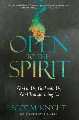 Open to the Spirit: God in Us, God with Us, God Transforming Us by Scot McKnight